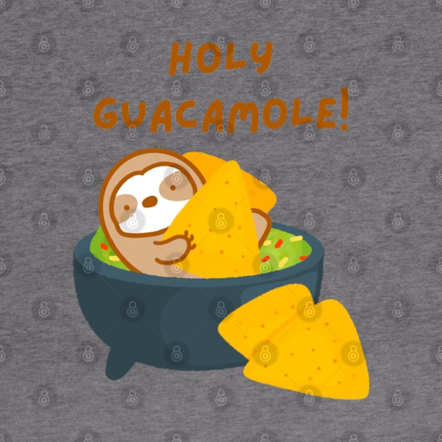 Holy Guacamole Sloth by theslothinme